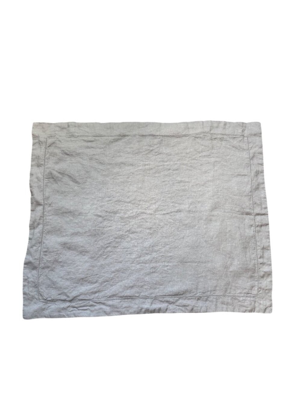 Pottery Barn Belgian Flax Linen Standard Sham Cover 26 in x20 in